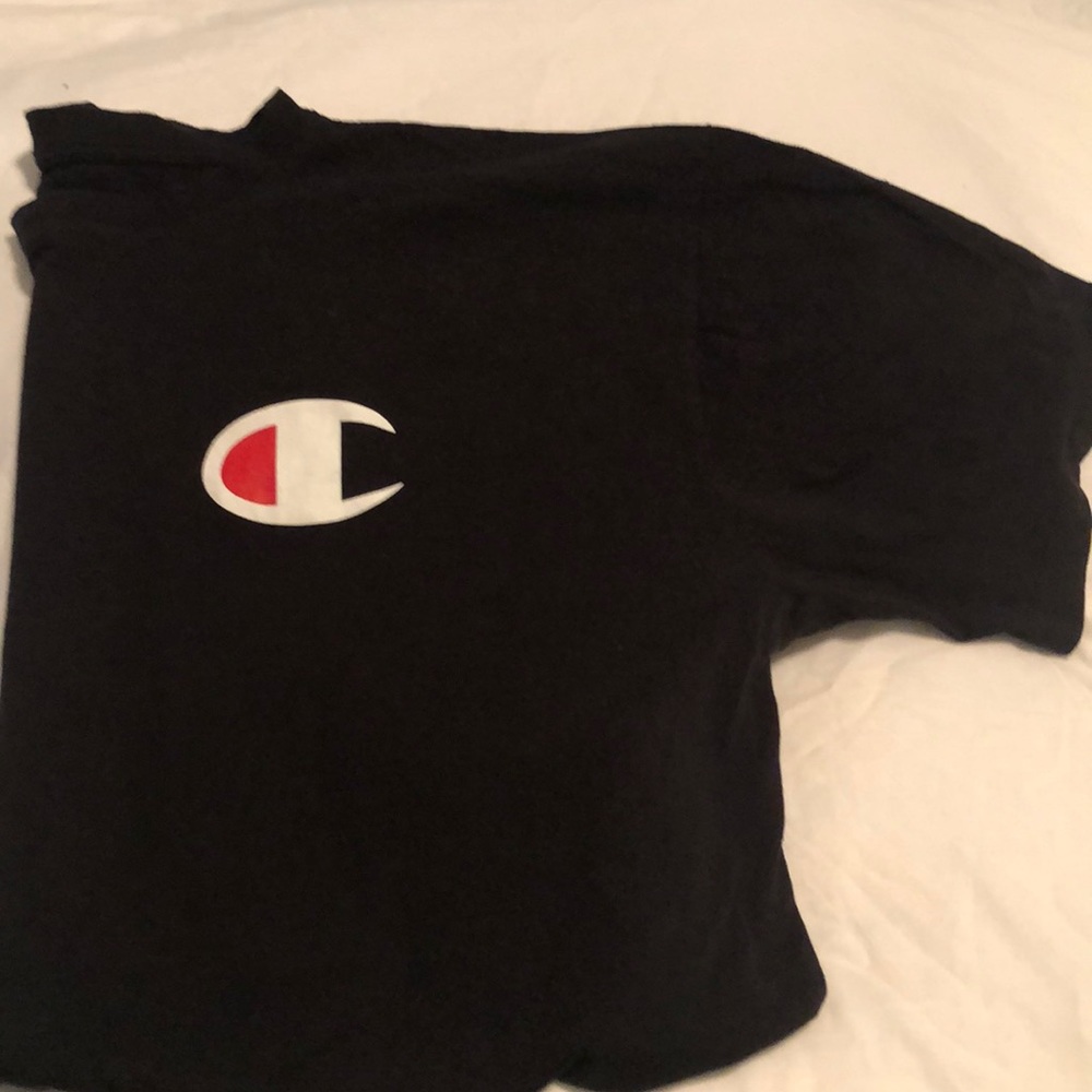 Champion 3XLTall Black T-shirt
